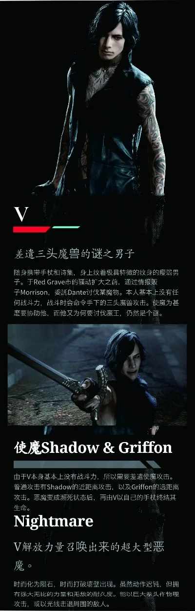 鬼泣人物实力排名-鬼泣角色实力排名