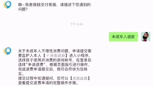 游戏未成年人退款攻略-未成年人游戏退款指南