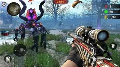 3d恐怖射击手游排行榜-3D恐怖射击手游推荐