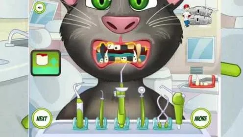 猫和老鼠看牙医小游戏攻略-猫和老鼠看牙医攻略
