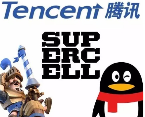 腾讯收购supercell-腾讯收购Supercell强强联合