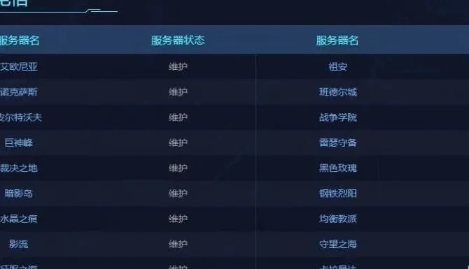 英雄联盟今天维护多久-维护时间及内容说明