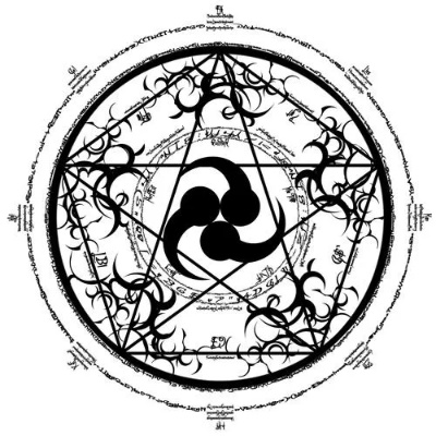 现实中有人画召唤阵-现实魔法召唤阵探索