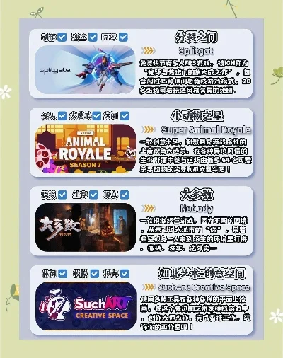 内存不大的单机游戏有哪些-内存友好单机游戏推荐